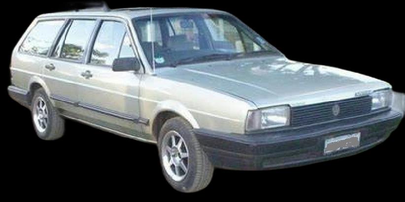 VW - VolksWagen Quantum CLi / CL / C/ CS/ CD/ CG 1.8/2.0 - 1989 - Gasolina