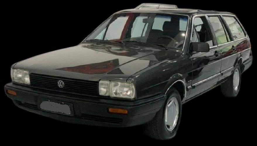 VW - VolksWagen Quantum GLi / GL 1.8/ 2.0 - 1989 - Gasolina