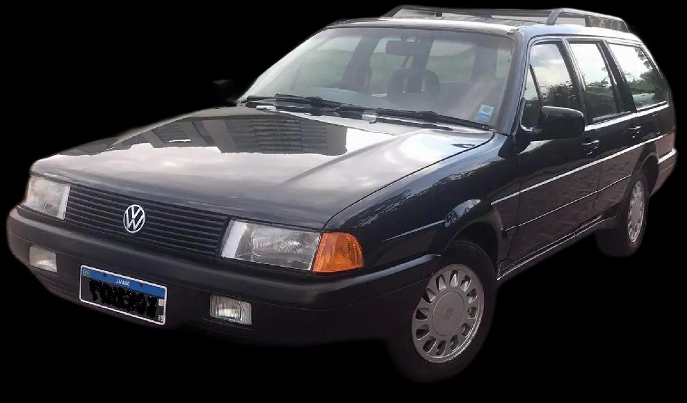 VW - VolksWagen Quantum GLi / GL 1.8/ 2.0 - 1993 - Gasolina