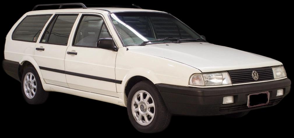 VW - VolksWagen Quantum GLi / GL 1.8/ 2.0 - 1995 - Álcool