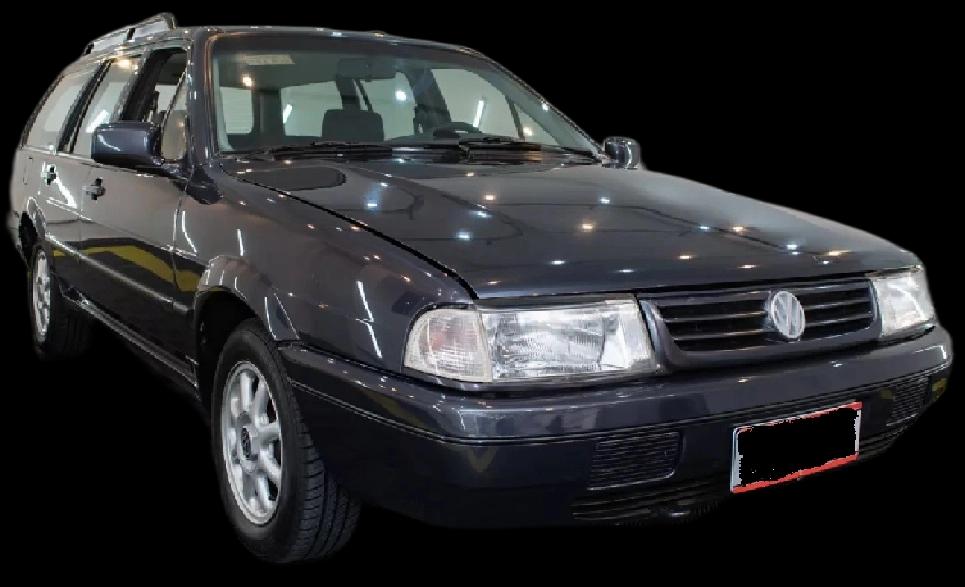 VW - VolksWagen Quantum GLi / GL 1.8/ 2.0 - 1996 - Gasolina