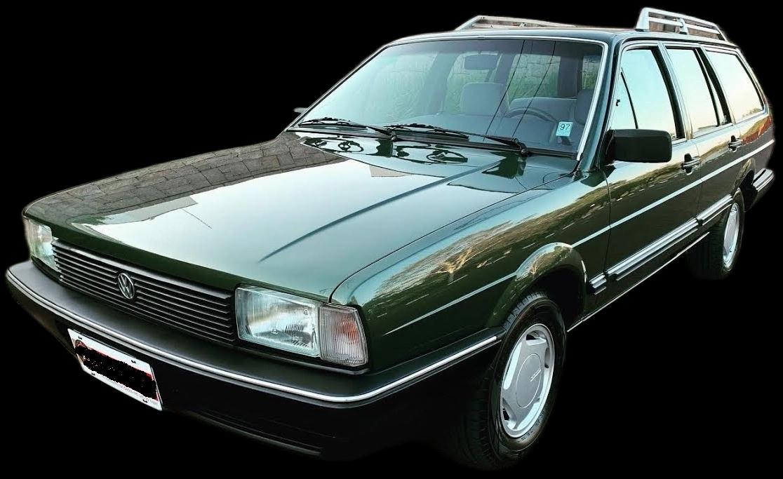 VW - VolksWagen Quantum GLSi / GLS 1.8/Sport/ Family 2.0 - 1987 - Gasolina