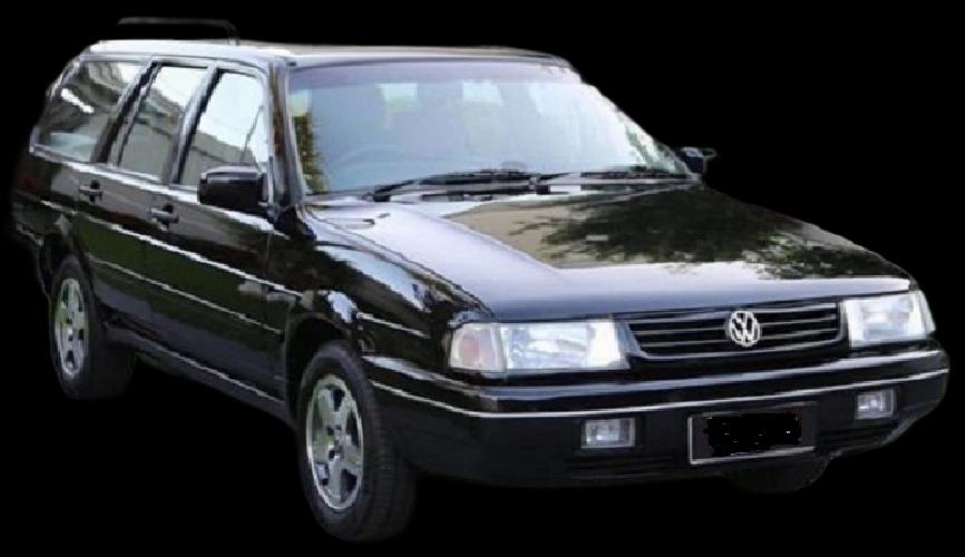 VW - VolksWagen Quantum GLSi / GLS 1.8/Sport/ Family 2.0 - 1997 - Gasolina