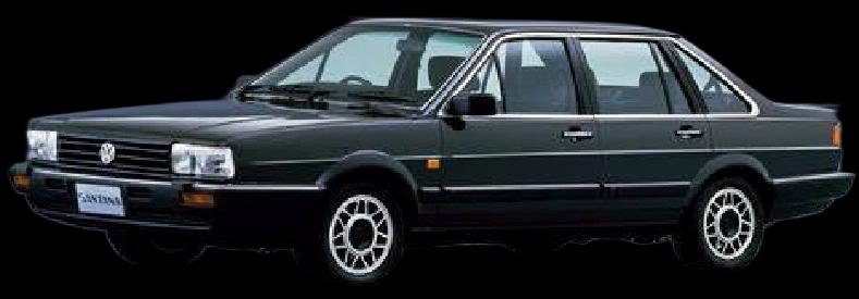 VW - VolksWagen Santana CLi /CL /C 1.8/2.0 /SU 2.0 2p/4p - 1987 - Gasolina