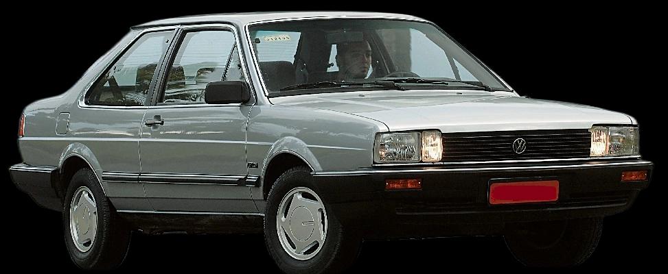 VW - VolksWagen Santana GLSi / GLS 1.8/ 2.0 - 1989 - Gasolina