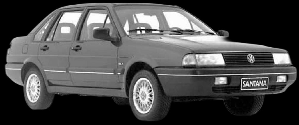 VW - VolksWagen Santana GLSi / GLS 1.8/ 2.0 - 1993 - Gasolina