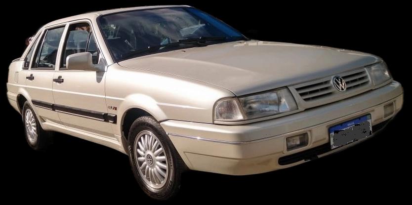 VW - VolksWagen Santana GLSi / GLS 1.8/ 2.0 - 1995 - Gasolina