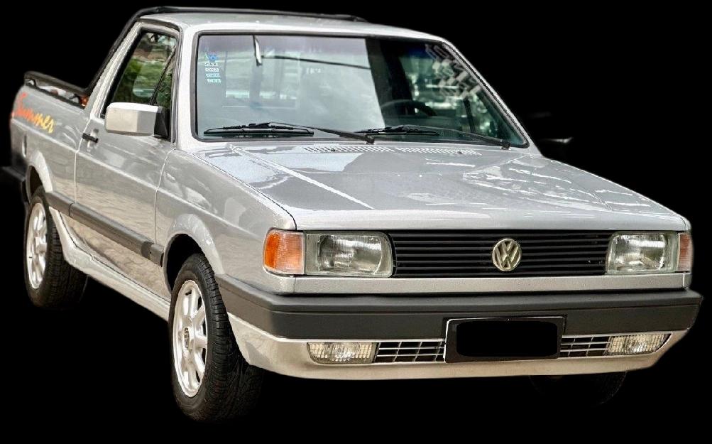 VW - VolksWagen Saveiro GL 1.8Mi e 1.6/GL/LS/S/ Sunset - 1996 - Álcool