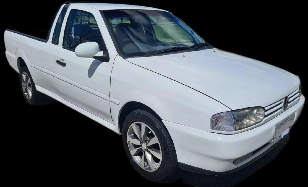 VW - VolksWagen Saveiro GL 1.8Mi e 1.6/GL/LS/S/ Sunset - 1998 - Gasolina