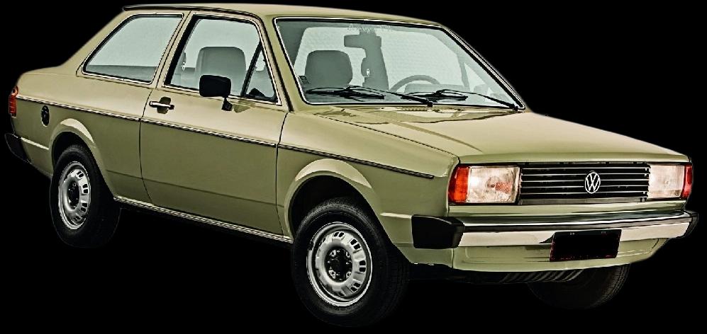 VW - VolksWagen VOYAGE C/CL/Fox 1.6 - 1987 - Gasolina