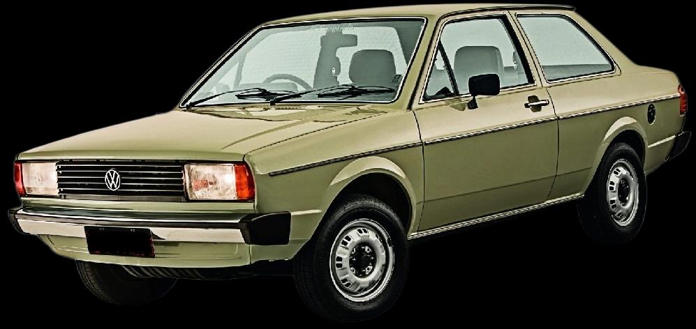 VW - VolksWagen VOYAGE C/CL/Fox 1.6 - 1988 - Gasolina