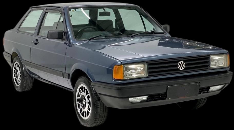 VW - VolksWagen VOYAGE C/CL/Fox 1.6 - 1990 - Gasolina