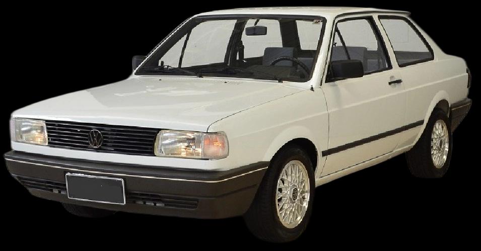 VW - VolksWagen VOYAGE C/CL/Fox 1.6 - 1995 - Álcool