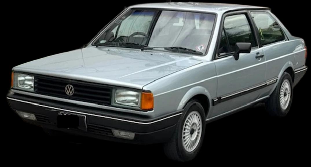 VW - VolksWagen VOYAGE L/LS/Plus/GLS/S/Sport/Super L.Ang - 1988 - Gasolina