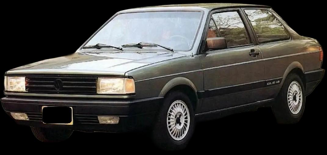 VW - VolksWagen VOYAGE L/LS/Plus/GLS/S/Sport/Super L.Ang - 1989 - Gasolina