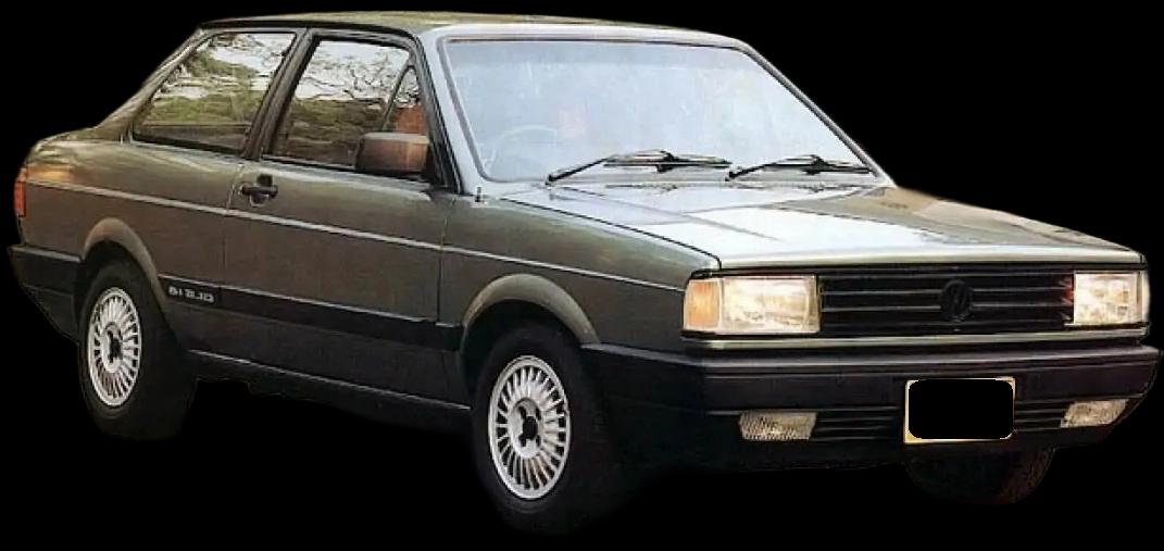 VW - VolksWagen VOYAGE L/LS/Plus/GLS/S/Sport/Super L.Ang - 1990 - Gasolina