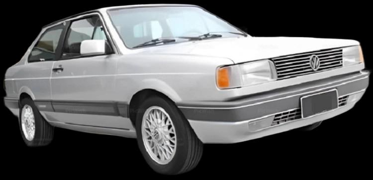 VW - VolksWagen VOYAGE L/LS/Plus/GLS/S/Sport/Super L.Ang - 1993 - Gasolina