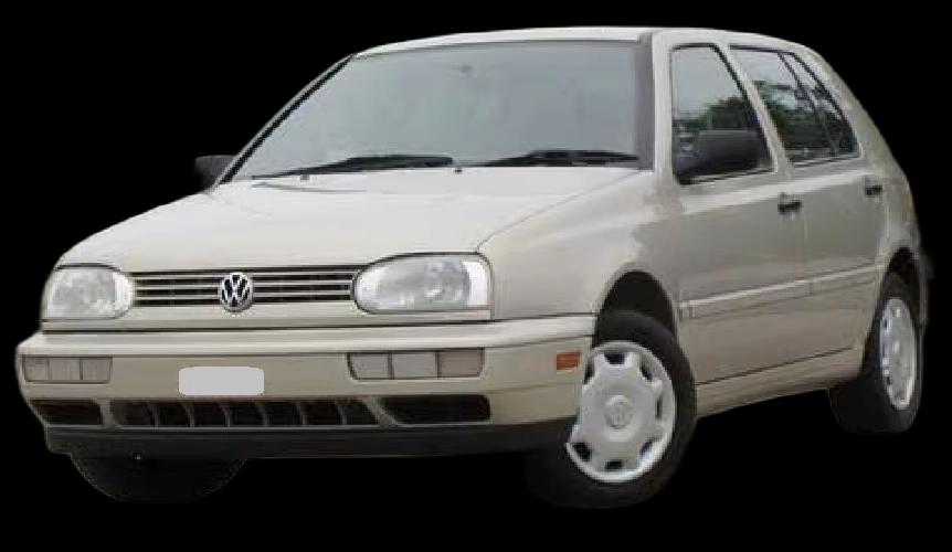 VW - VolksWagen Golf GL 1.8/ 2.0i 4p - 1996 - Gasolina