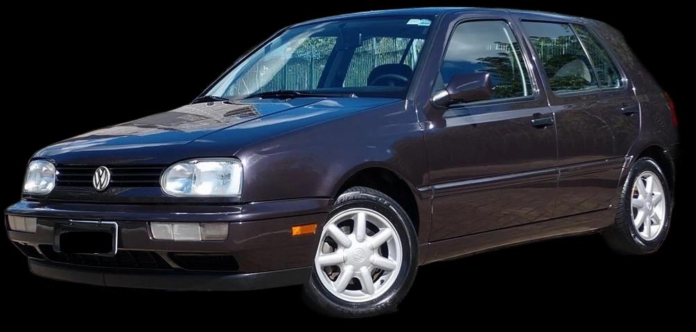 VW - VolksWagen Golf GLX 2.0 4p - 1995 - Gasolina