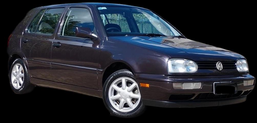 VW - VolksWagen Golf GLX 2.0 4p - 1996 - Gasolina