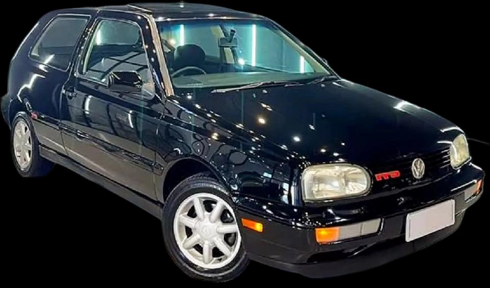 VW - VolksWagen Golf GTi 2.0 - 1995 - Gasolina