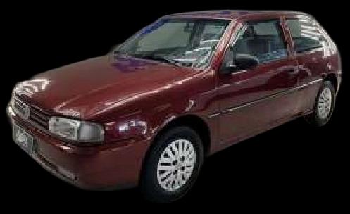 VW - VolksWagen Gol 1.6 Mi/ 1.6i 2p - 1996 - Gasolina