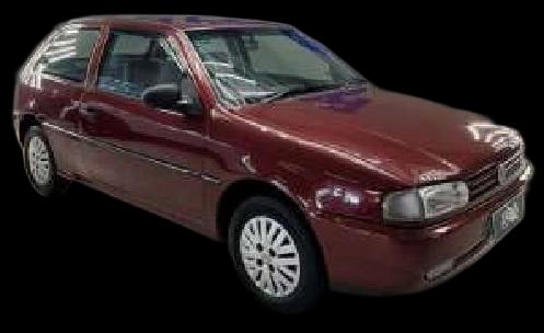 VW - VolksWagen Gol 1.6 Mi/ 1.6i 2p - 1997 - Álcool