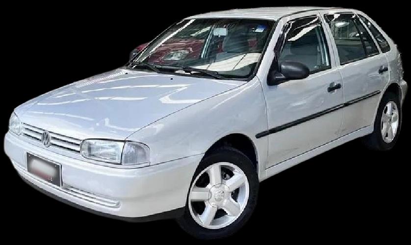 VW - VolksWagen Gol 1.6 Mi/ 1.6i 2p - 1998 - Álcool