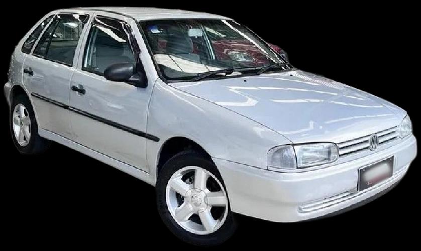 VW - VolksWagen Gol 1.6 Mi/ 1.6i 2p - 1999 - Álcool