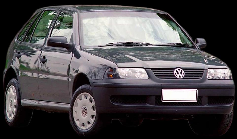 VW - VolksWagen Gol 1.6 Mi/ 1.6i 2p - 2003 - Álcool