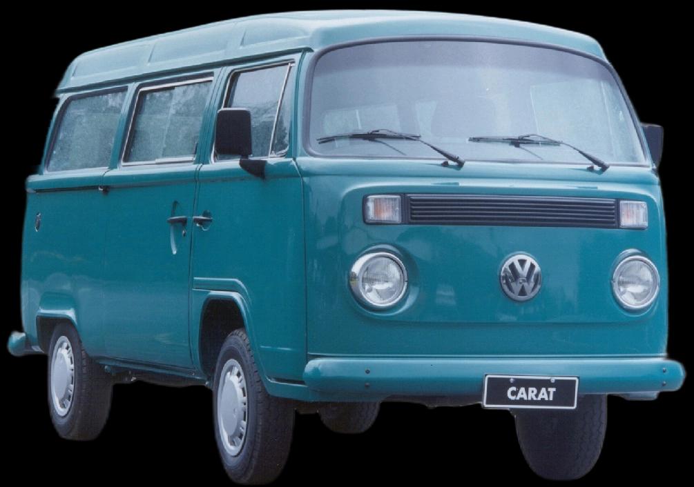 VW - VolksWagen Kombi Carat - 1997 - Gasolina