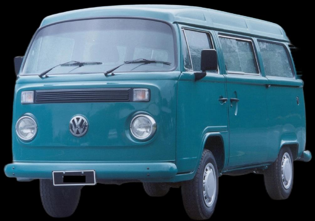 VW - VolksWagen Kombi Carat - 1998 - Álcool