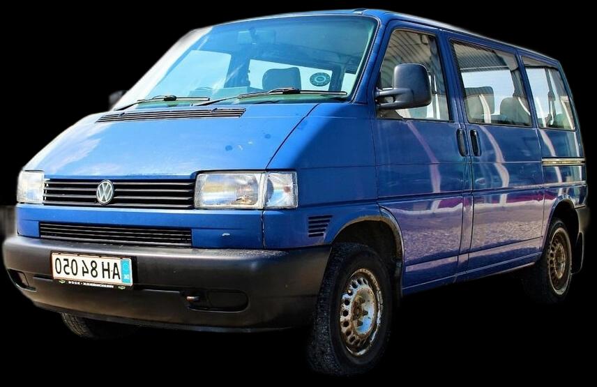 VW - VolksWagen Caravelle 2.4 Diesel - 2000 - Diesel