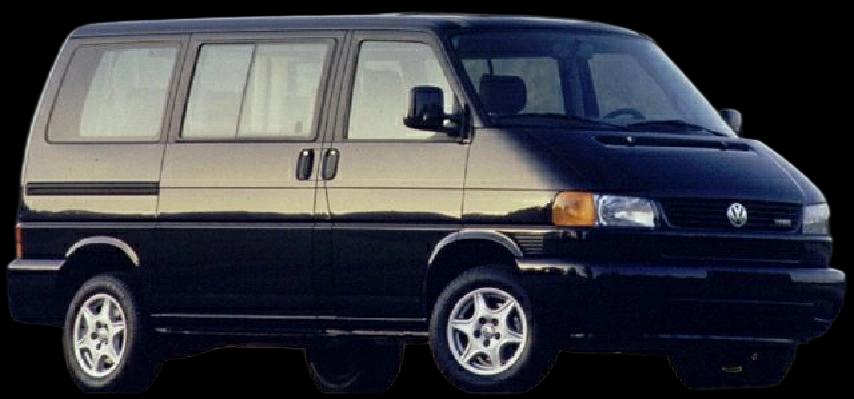 VW - VolksWagen Eurovan 2.4 Diesel - 2000 - Diesel