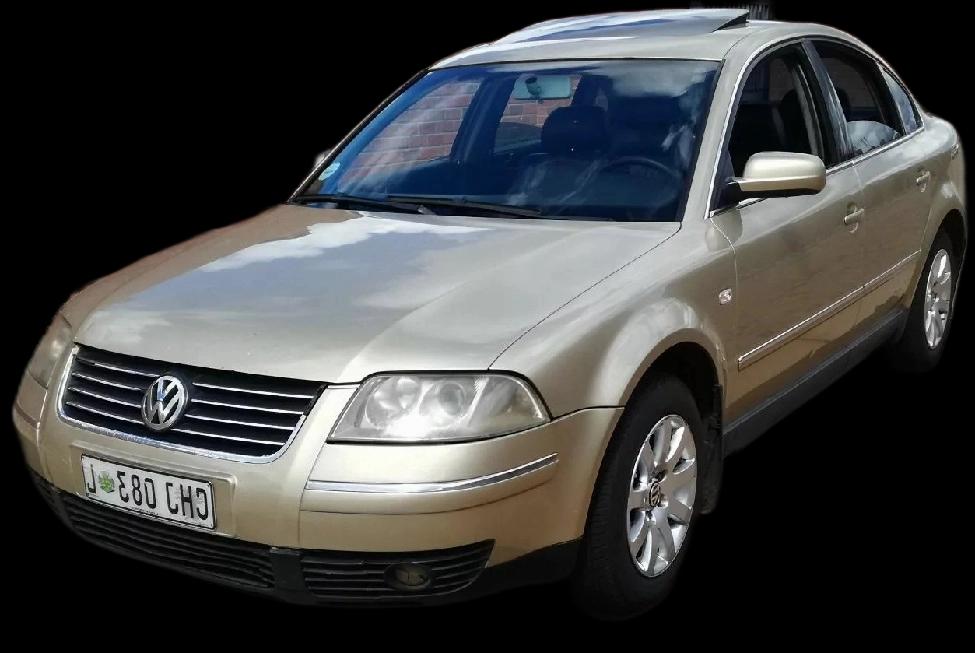 VW - VolksWagen Passat Turbo 1.8 Mec. - 2003 - Gasolina