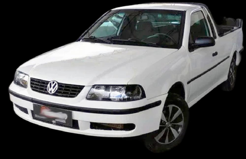 VW - VolksWagen Saveiro 1.6 Mi/ 1.6 Mi Total Flex 8V - 2004 - Álcool