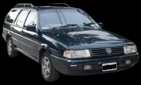 VW - VolksWagen Quantum Evidence 2.0 Mi - 1996 - Gasolina