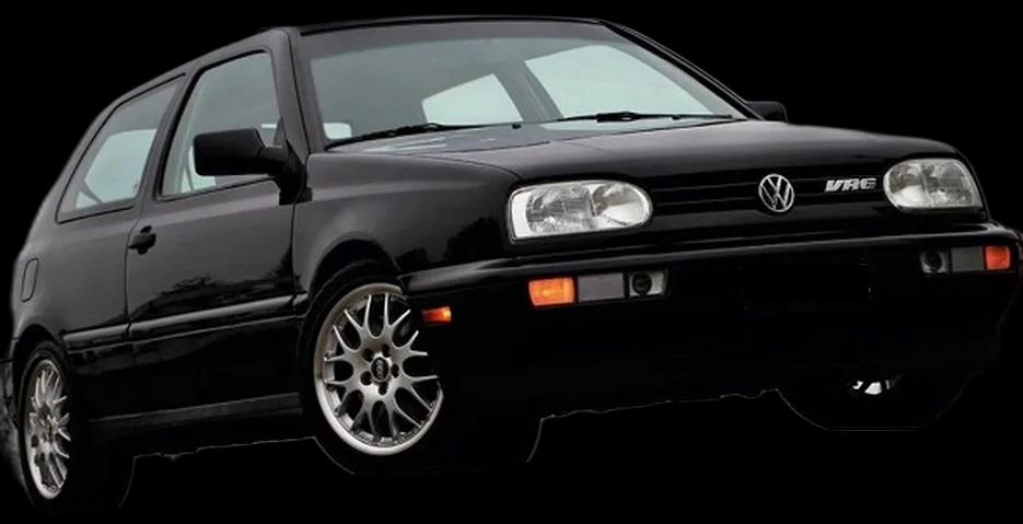 VW - VolksWagen Golf GTI VR6/ Golf 2.8 VR6 - 1995 - Gasolina