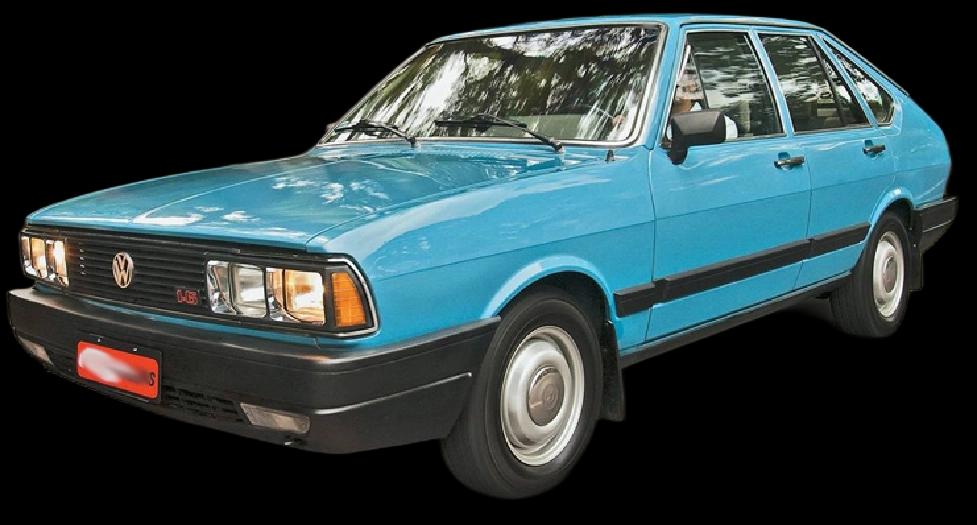 VW - VolksWagen Passat  L/LS/LSe/GL/GLS/TS/Fla/Vill/Plus - 1985 - Gasolina