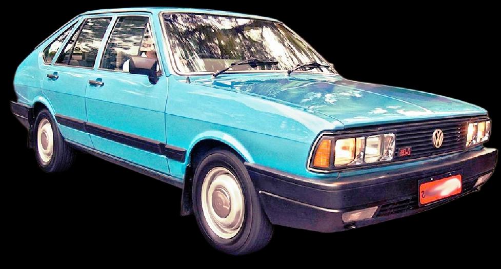 VW - VolksWagen Passat  L/LS/LSe/GL/GLS/TS/Fla/Vill/Plus - 1988 - Gasolina