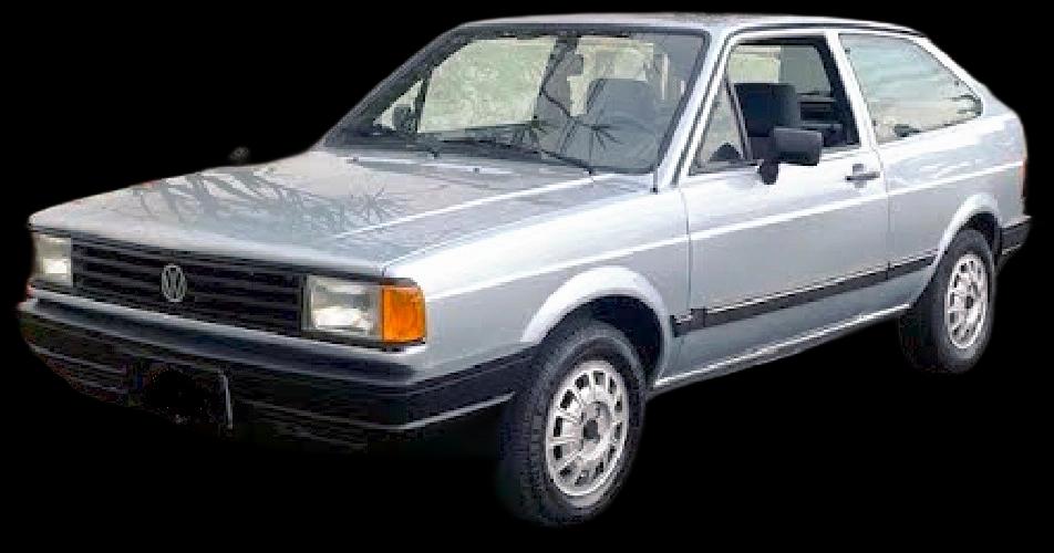 VW - VolksWagen Gol L 1.3/ L/ LS/ C/ S/ BX/ Plus 1.6 - 1988 - Gasolina