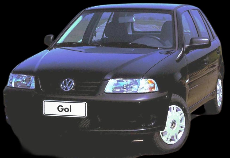 VW - VolksWagen Gol 1.8 Mi - 2003 - Gasolina