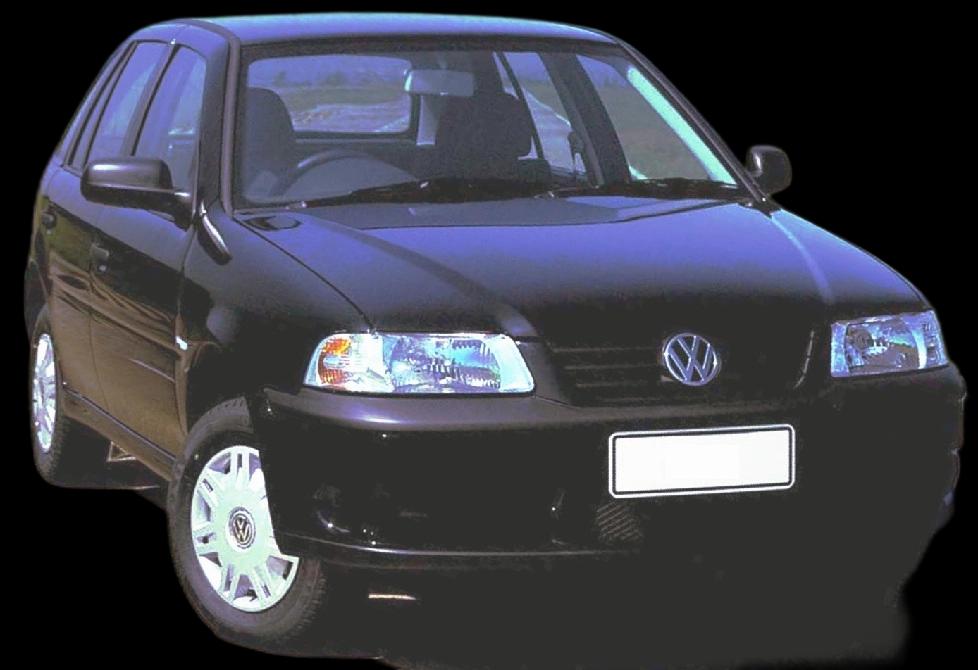 VW - VolksWagen Gol 1.8 Mi - 2004 - Gasolina