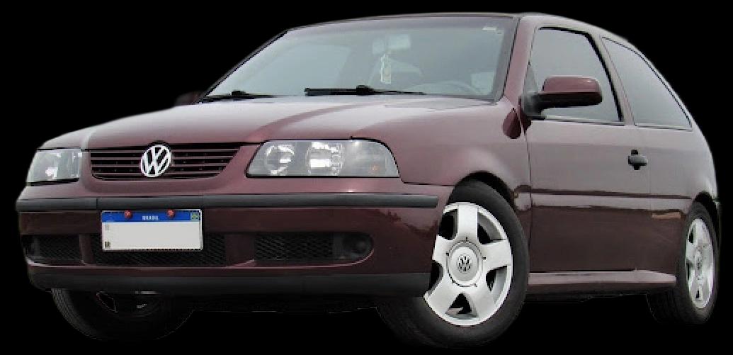 VW - VolksWagen Gol 2.0 Mi 2p - 2000 - Gasolina