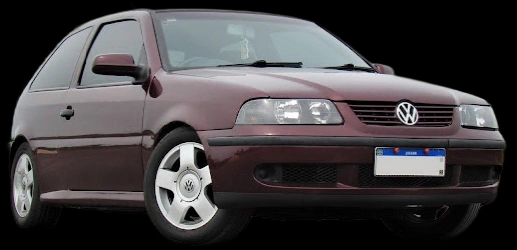 VW - VolksWagen Gol 2.0 Mi 2p - 2001 - Gasolina