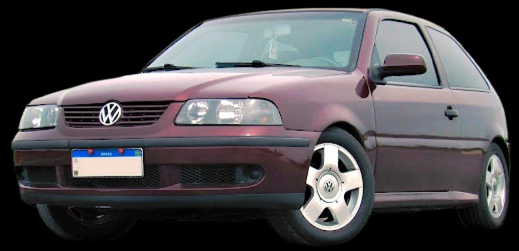 VW - VolksWagen Gol 2.0 Mi 2p - 2002 - Gasolina