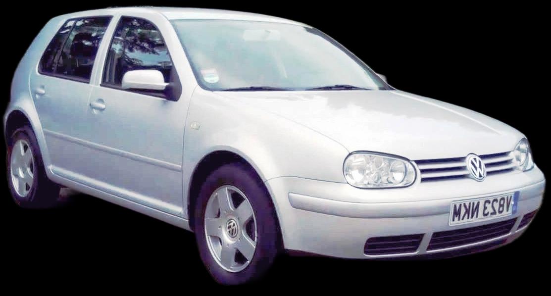 VW - VolksWagen Golf 2.0/ 2.0 Mi Flex Comfortline/ Sport - 2000 - Gasolina