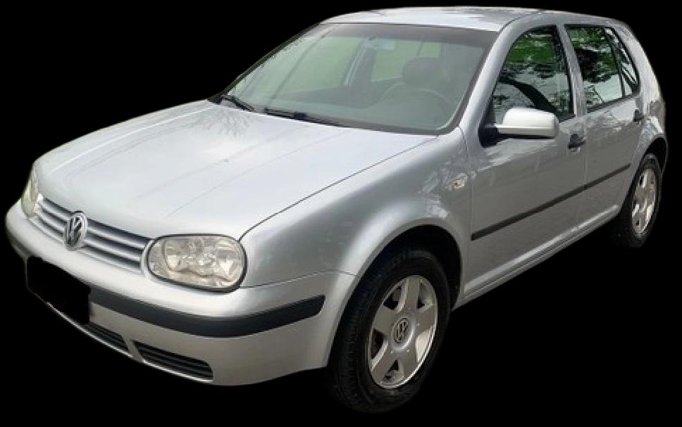 VW - VolksWagen Golf 2.0/ 2.0 Mi Flex Comfortline/ Sport - 2001 - Gasolina