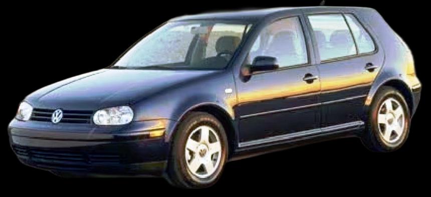 VW - VolksWagen Golf 2.0/ 2.0 Mi Flex Comfortline/ Sport - 2005 - Gasolina