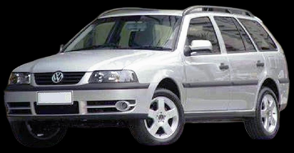 VW - VolksWagen Parati 2.0 Mi/ 2.0 Mi Track & Field - 2001 - Gasolina